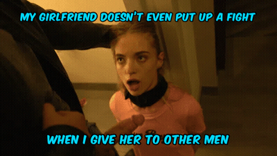 When I Give Her A Blowjob, She Gives Me A Gift Of Shared Submissive Pleasure GIF