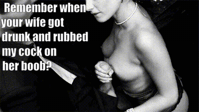 When My Wife Got Rubbed And Cuckolded GIF