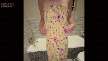 Whoops Someone Walked Into The Bathroom GIF