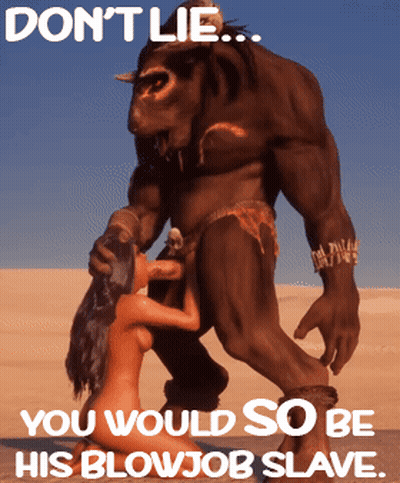 You Would So Be Cock Worshiped: Feminization, Sissification, Sissy Caption GIF
